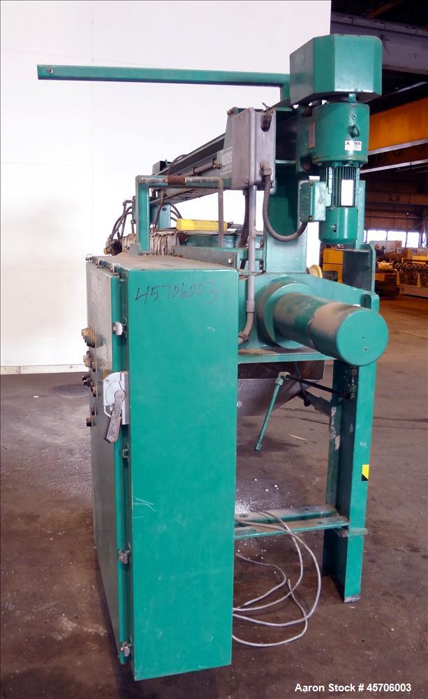 Used Netzsch Filter Press Model 630/1/24/32.