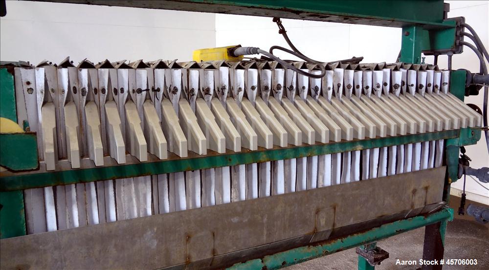 Used Netzsch Filter Press Model 630/1/24/32.