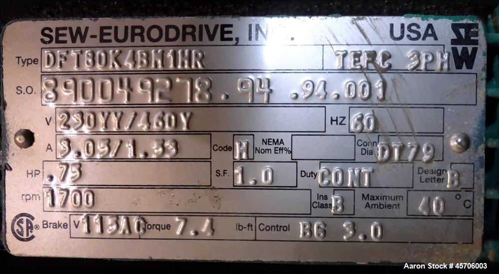 Used Netzsch Filter Press Model 630/1/24/32.
