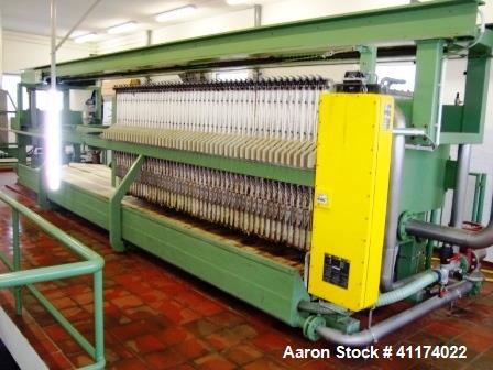 Used Netzsch Filter Press