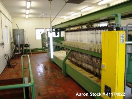 Used Netzsch Filter Press
