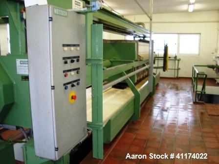 Used Netzsch Filter Press