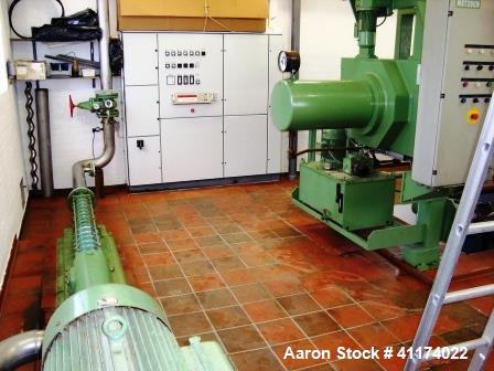 Used Netzsch Filter Press