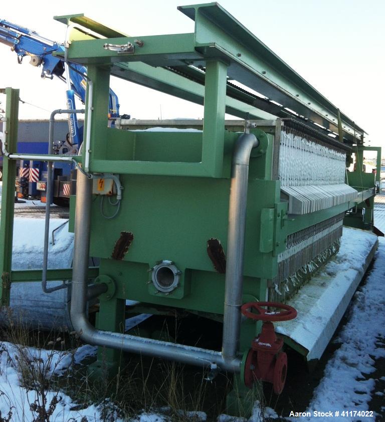 Used Netzsch Filter Press