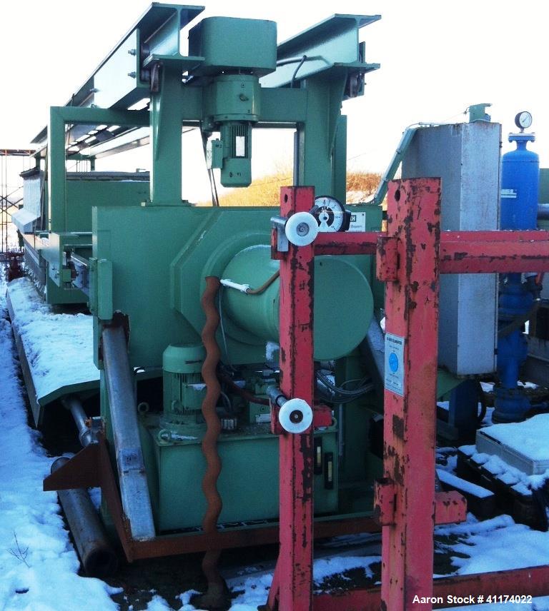 Used- Netzsch Filter Press