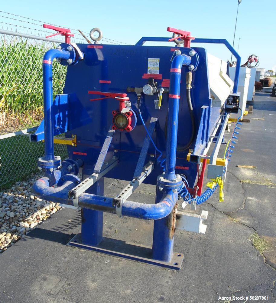 Used Pacific Press Co. Filter Press, Model P10E132C-40/50.