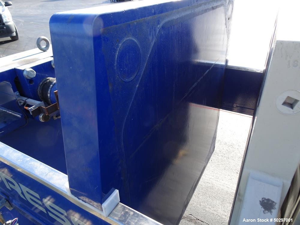 Used Pacific Press Co. Filter Press, Model P10E132C-40/50.