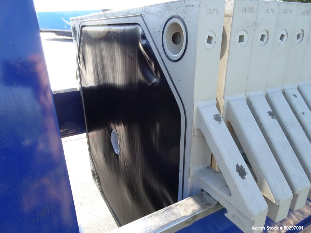 Used Pacific Press Co. Filter Press, Model P10E132C-40/50.