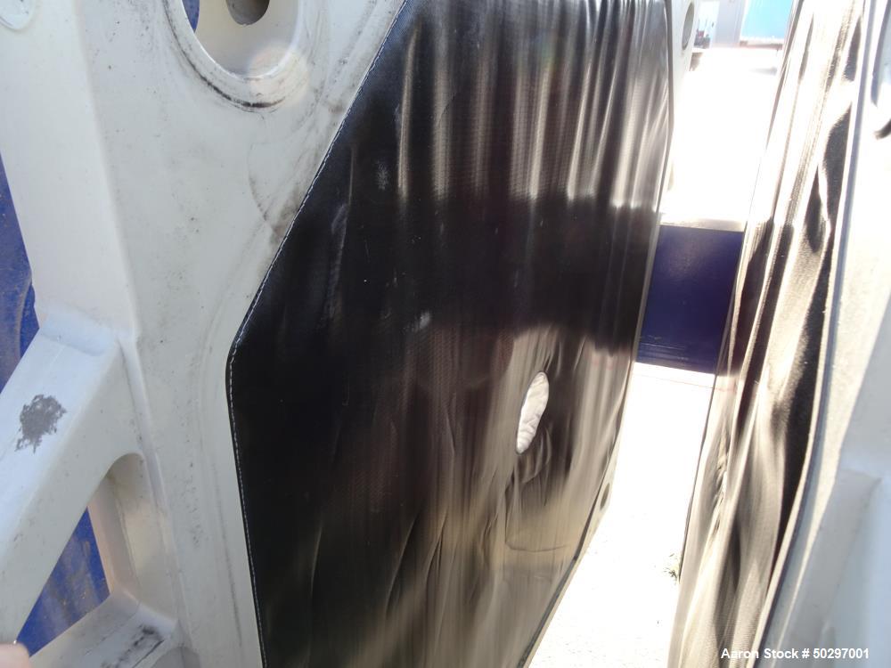 Used Pacific Press Co. Filter Press, Model P10E132C-40/50.