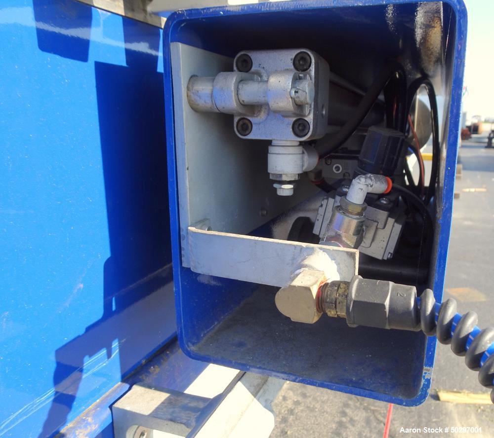 Used Pacific Press Co. Filter Press, Model P10E132C-40/50.