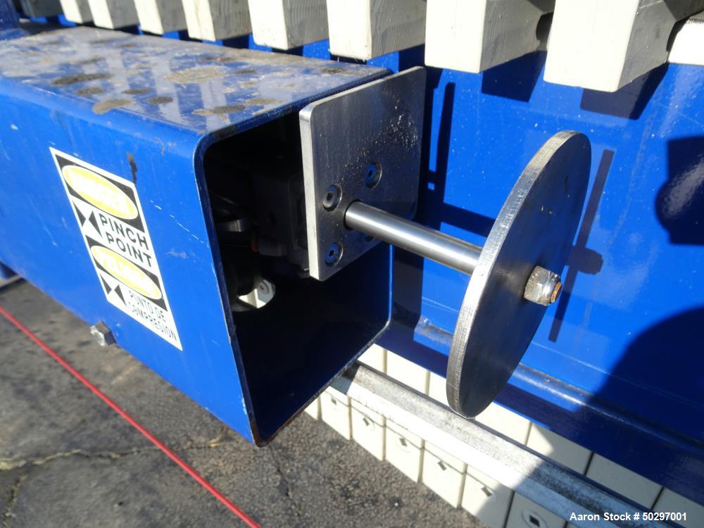 Used Pacific Press Co. Filter Press, Model P10E132C-40/50.