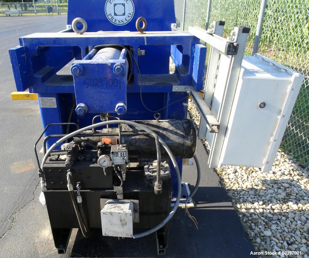 Used Pacific Press Co. Filter Press, Model P10E132C-40/50.