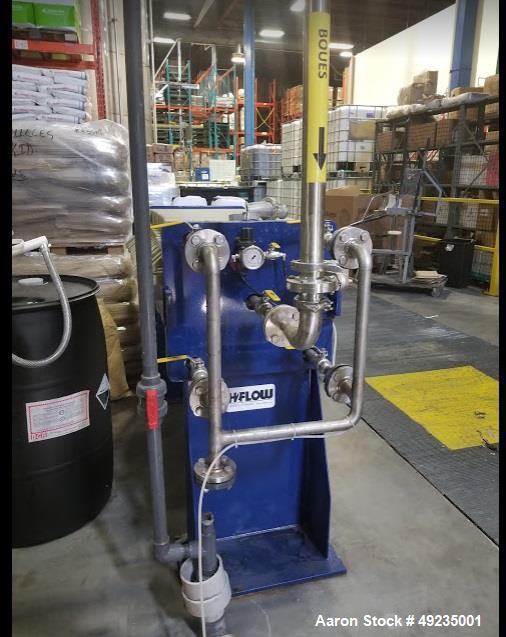 Used- Pacific Press Unloading Filter Press, Model P4E135A-2.38