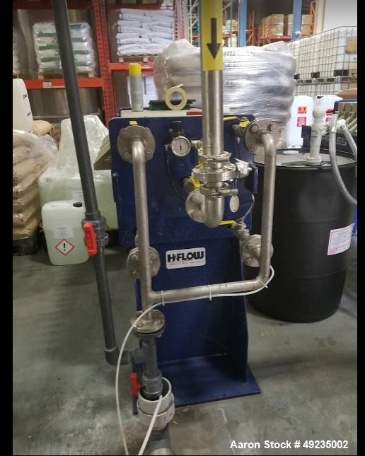 Used Pacific Press Unloading Filter Press, Model P4E135A-2.38