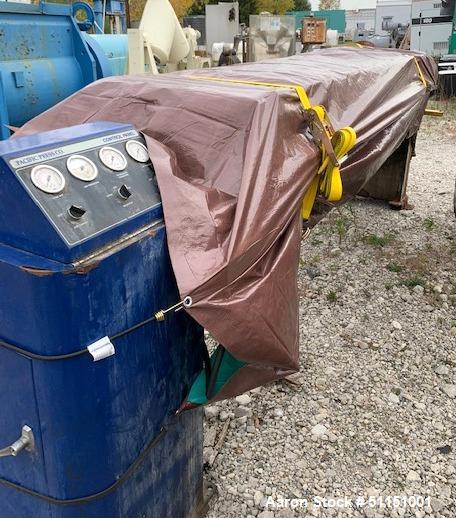 Used Pacific Press Co. Filter Press, Model P630E132A-12R