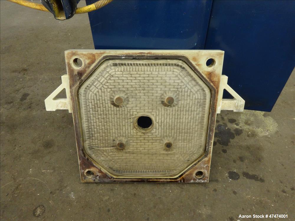 Used Pacific Press Company Filter Press, Model P630E132A-5R