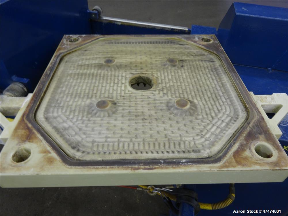 Used Pacific Press Company Filter Press, Model P630E132A-5R