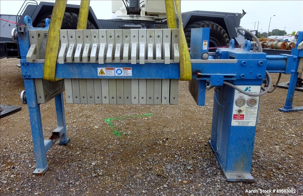 Used Parkson Filter Press, Model AFP-630-100.