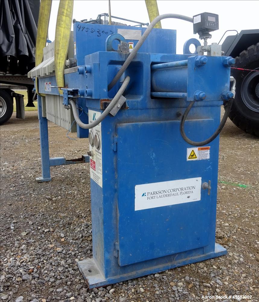 Used Parkson Filter Press, Model AFP-630-100.