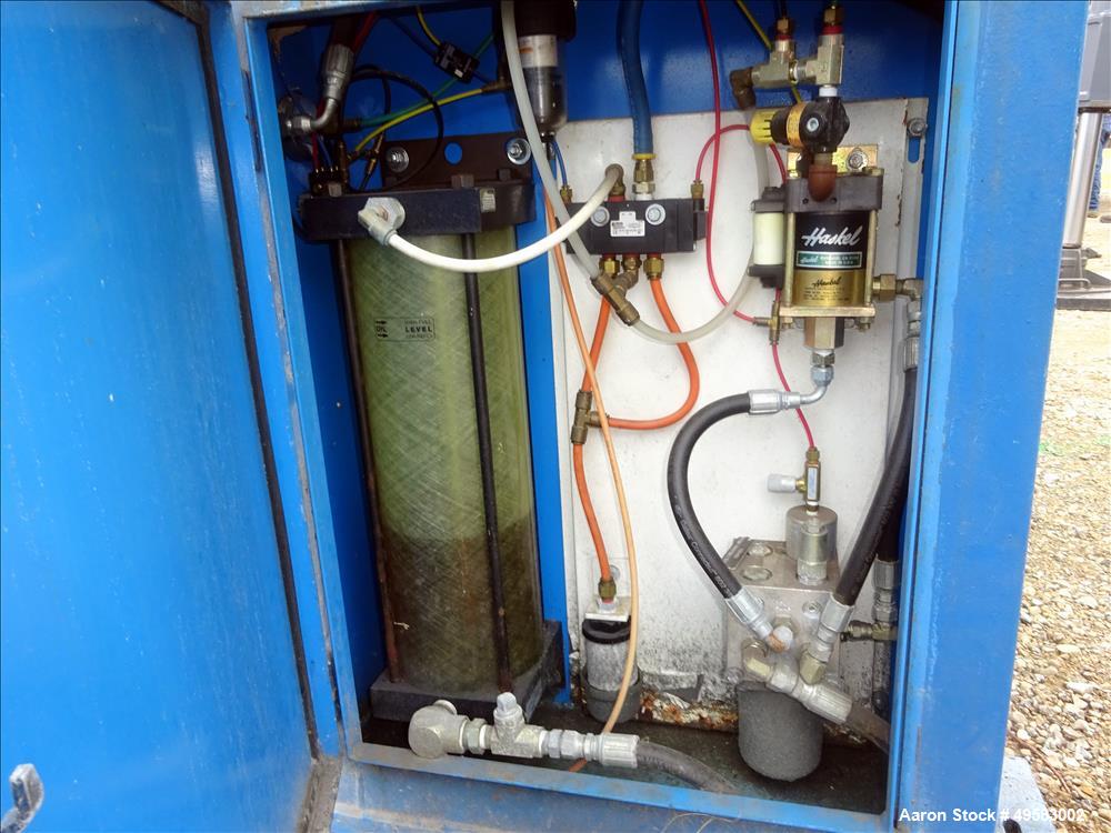 Used Parkson Filter Press, Model AFP-630-100.