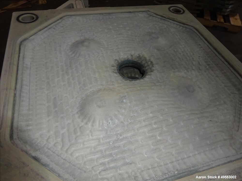 Used Parkson Filter Press, Model AFP-630-100.