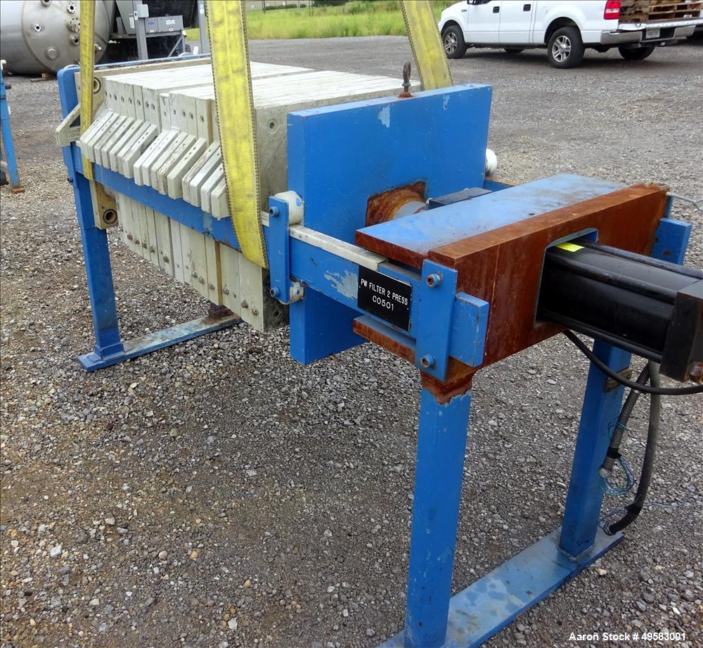 Used Parkson Filter Press, Model MFP-470-100.