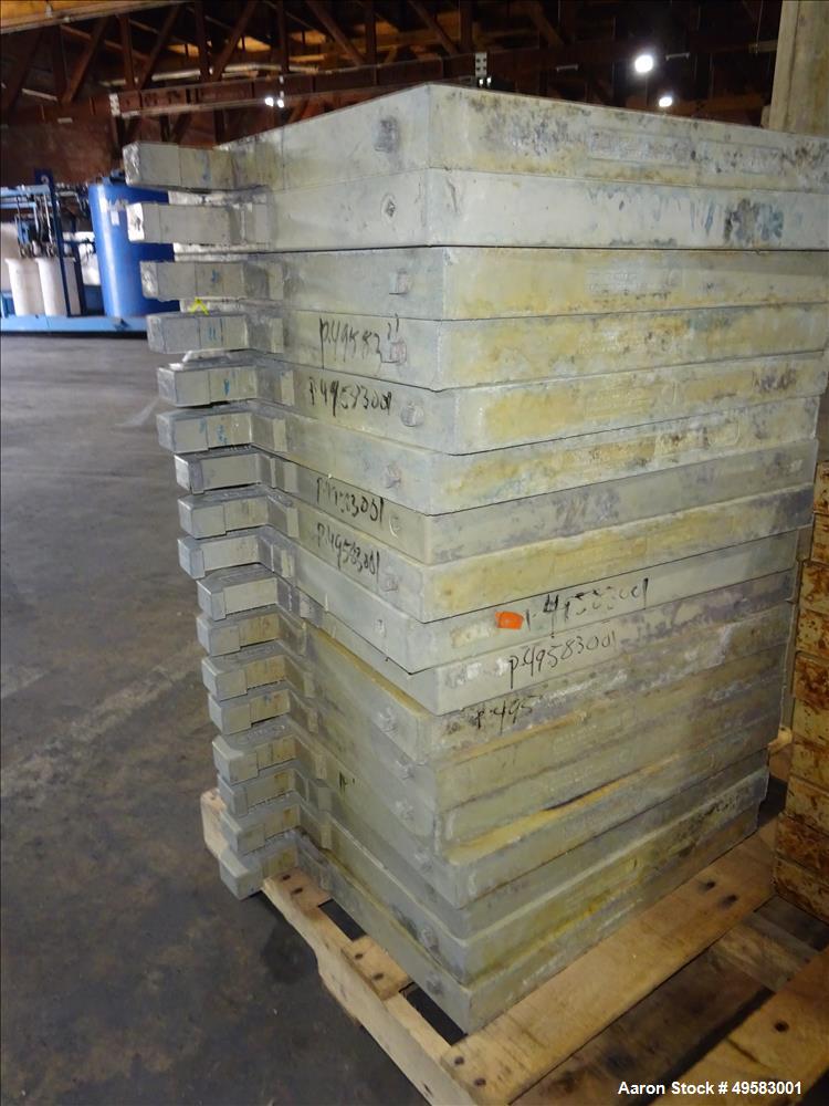Used Parkson Filter Press, Model MFP-470-100.