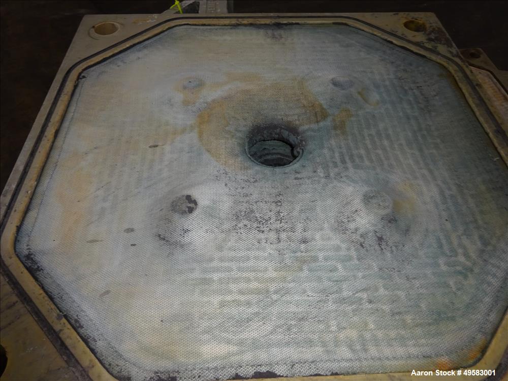Used Parkson Filter Press, Model MFP-470-100.