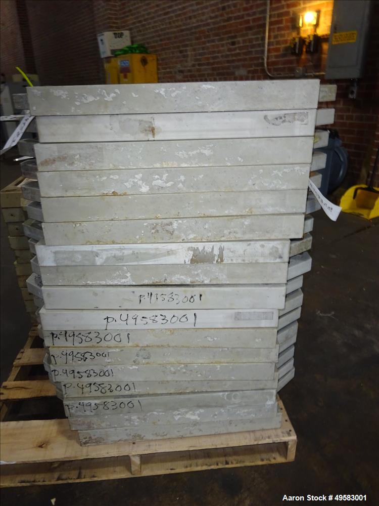 Used Parkson Filter Press, Model MFP-470-100.