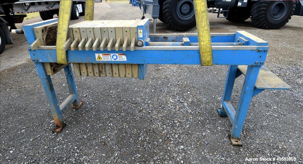 Used Parkson Filter Press, Model MFP-470-100.