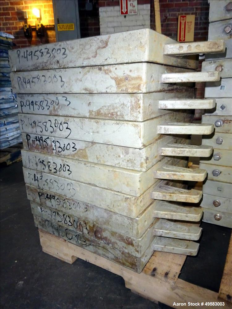 Used Parkson Filter Press, Model MFP-470-100.