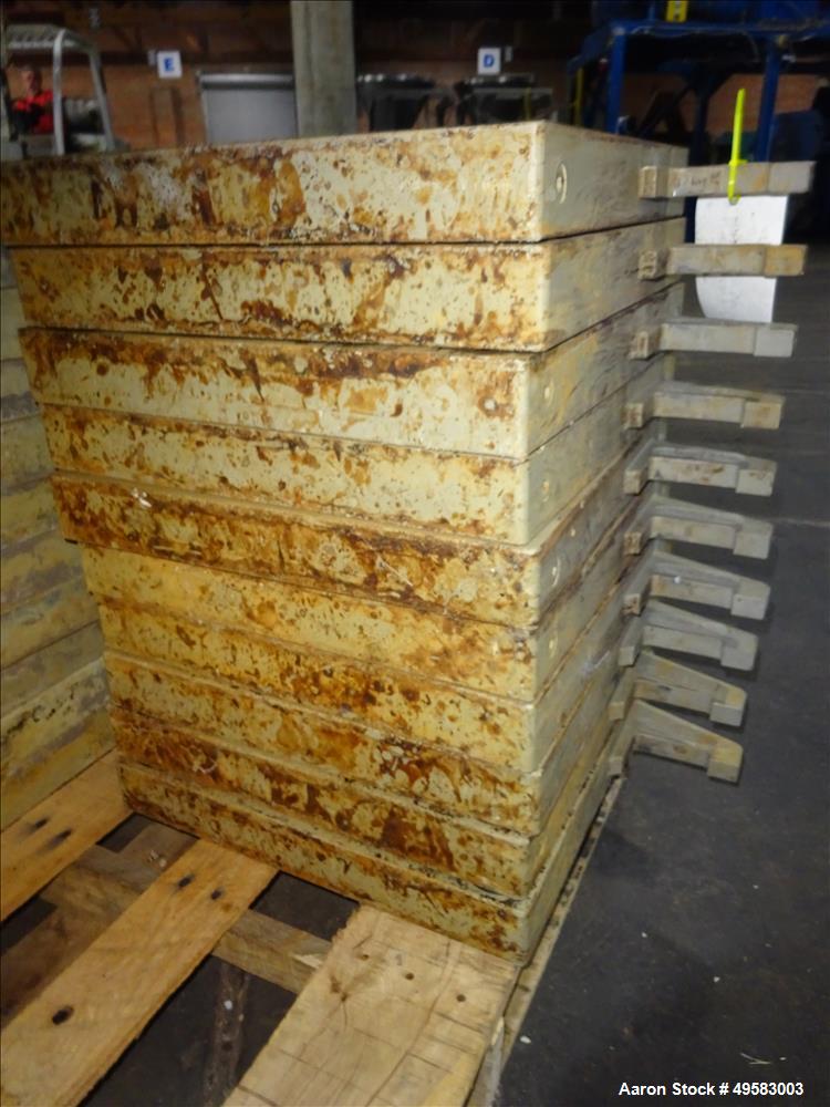 Used Parkson Filter Press, Model MFP-470-100.