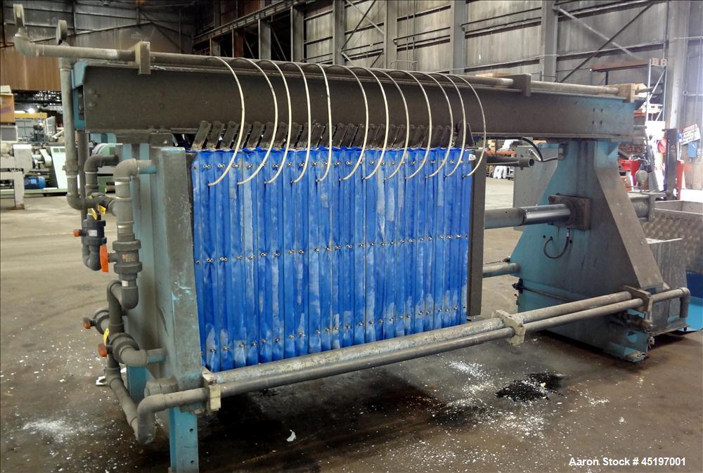 Used Perrin Head Filter Press, Model 1000mm