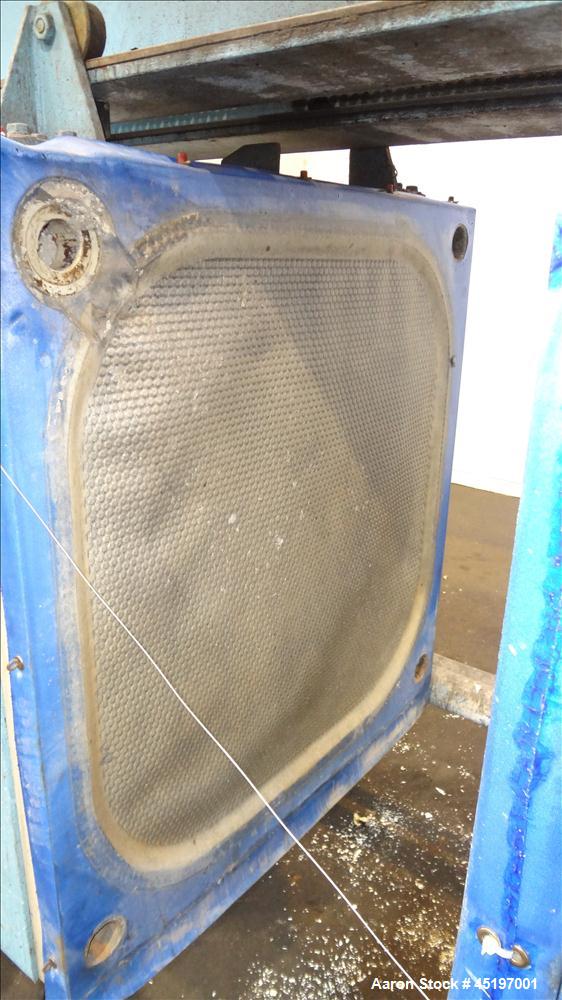 Used Perrin Head Filter Press, Model 1000mm
