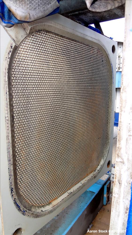 Used Perrin Head Filter Press, Model 1000mm