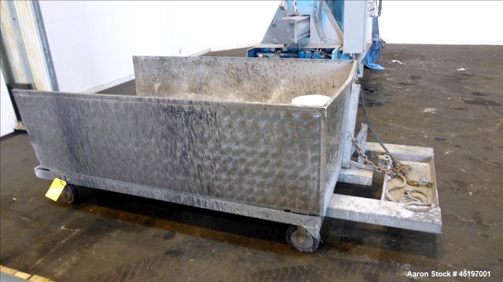 Used Perrin Head Filter Press, Model 1000mm