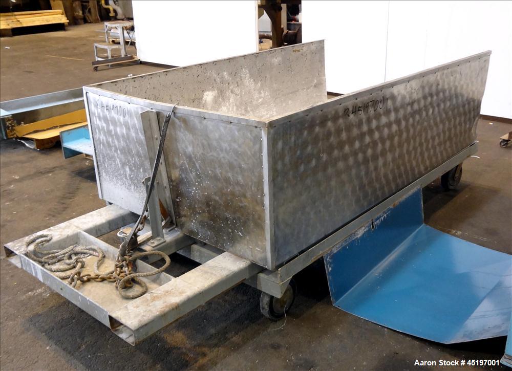 Used Perrin Head Filter Press, Model 1000mm
