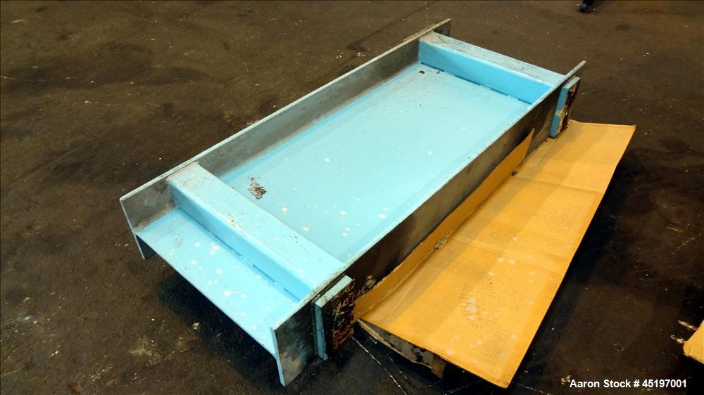 Used Perrin Head Filter Press, Model 1000mm