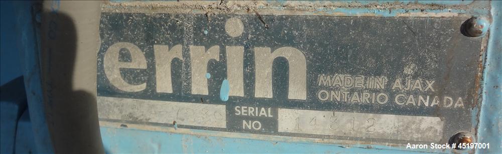 Used Perrin Head Filter Press, Model 1000mm