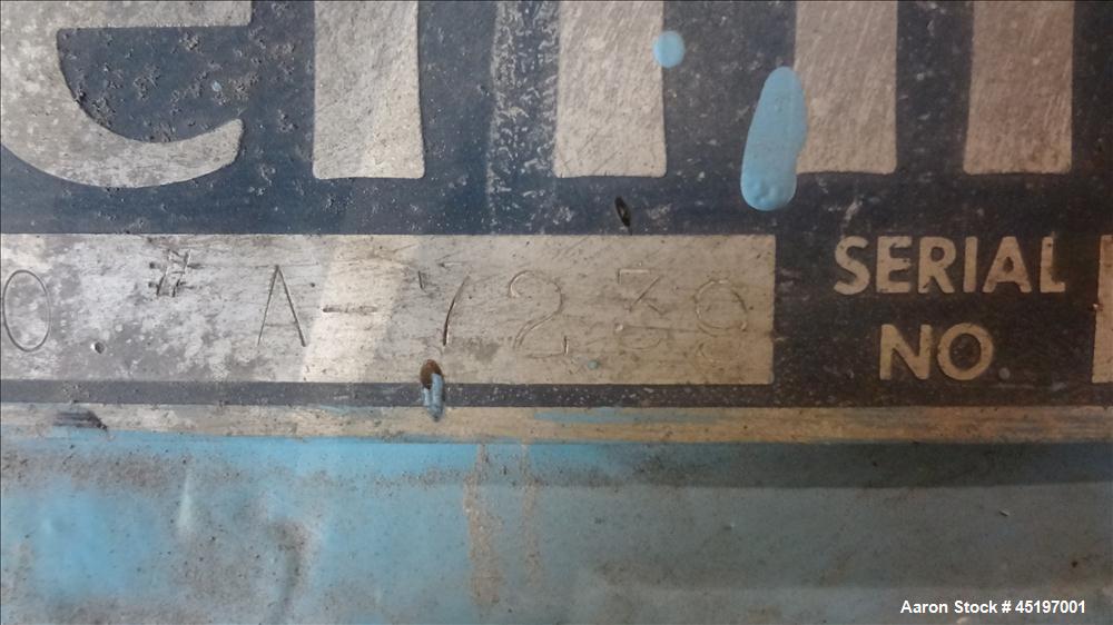 Used Perrin Head Filter Press, Model 1000mm
