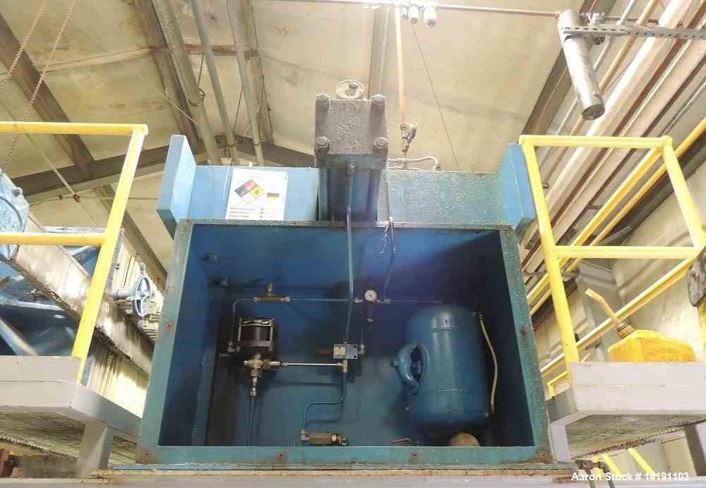 Used- Perrin Filter Press, 882 Square Feet