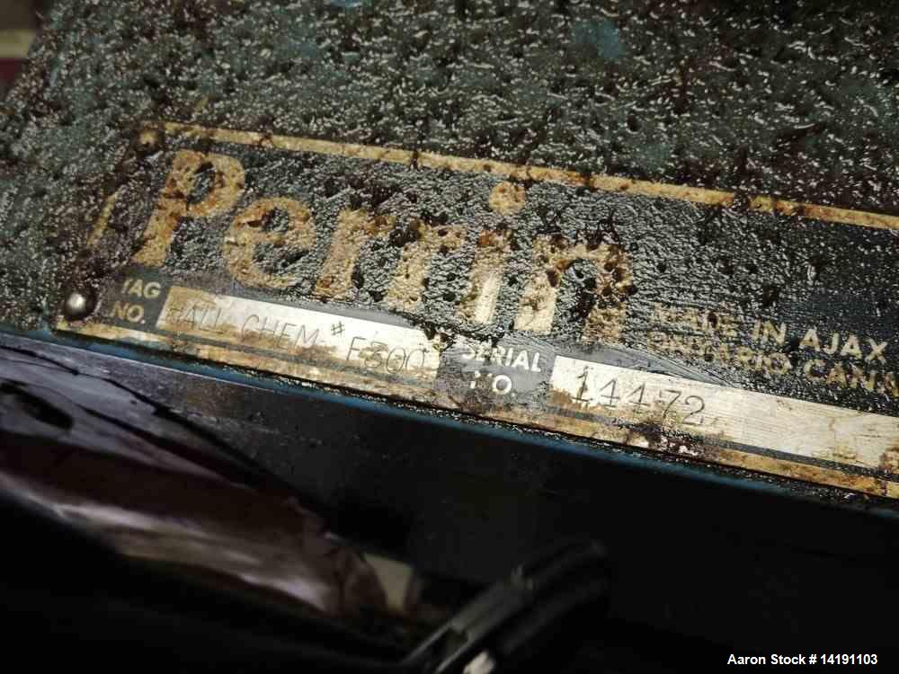 Used Perrin Filter Press, 882 Square Feet