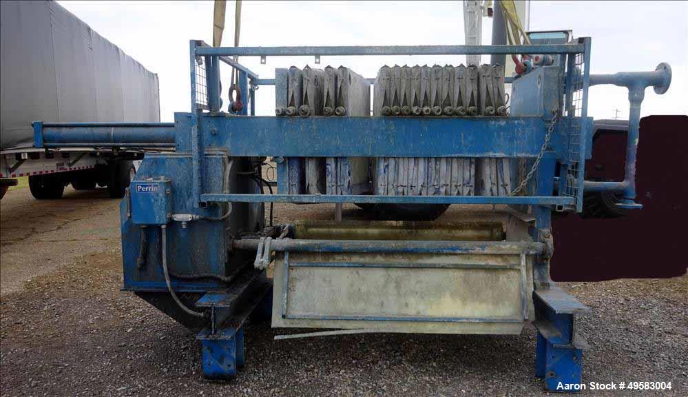 Used- Perrin Filter Press