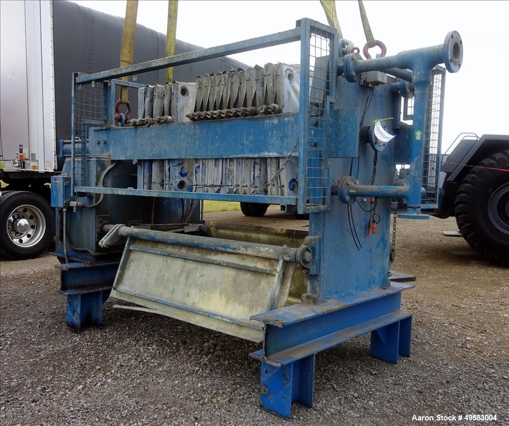 Used- Perrin Filter Press