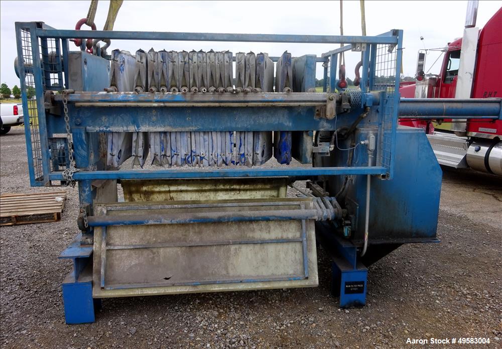 Used- Perrin Filter Press