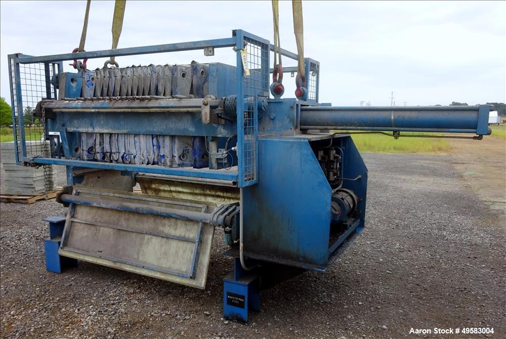 Used Perrin Filter Press