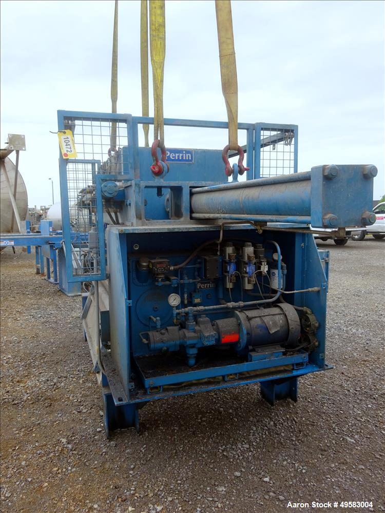 Used Perrin Filter Press