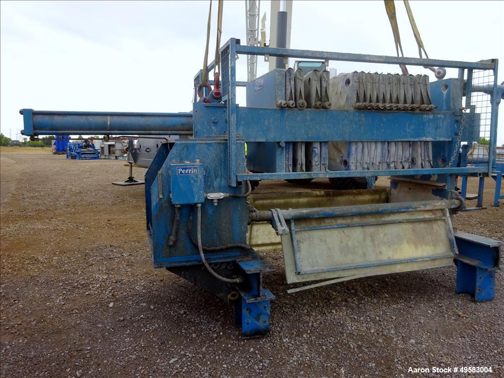 Used Perrin Filter Press
