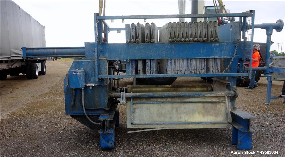 Used- Perrin Filter Press