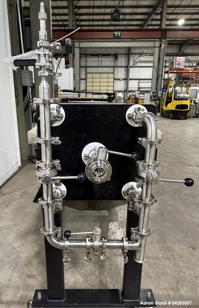 Used Precision Extraction Solutions Plate & Frame Filter Press – Approx. 35.5 Sq